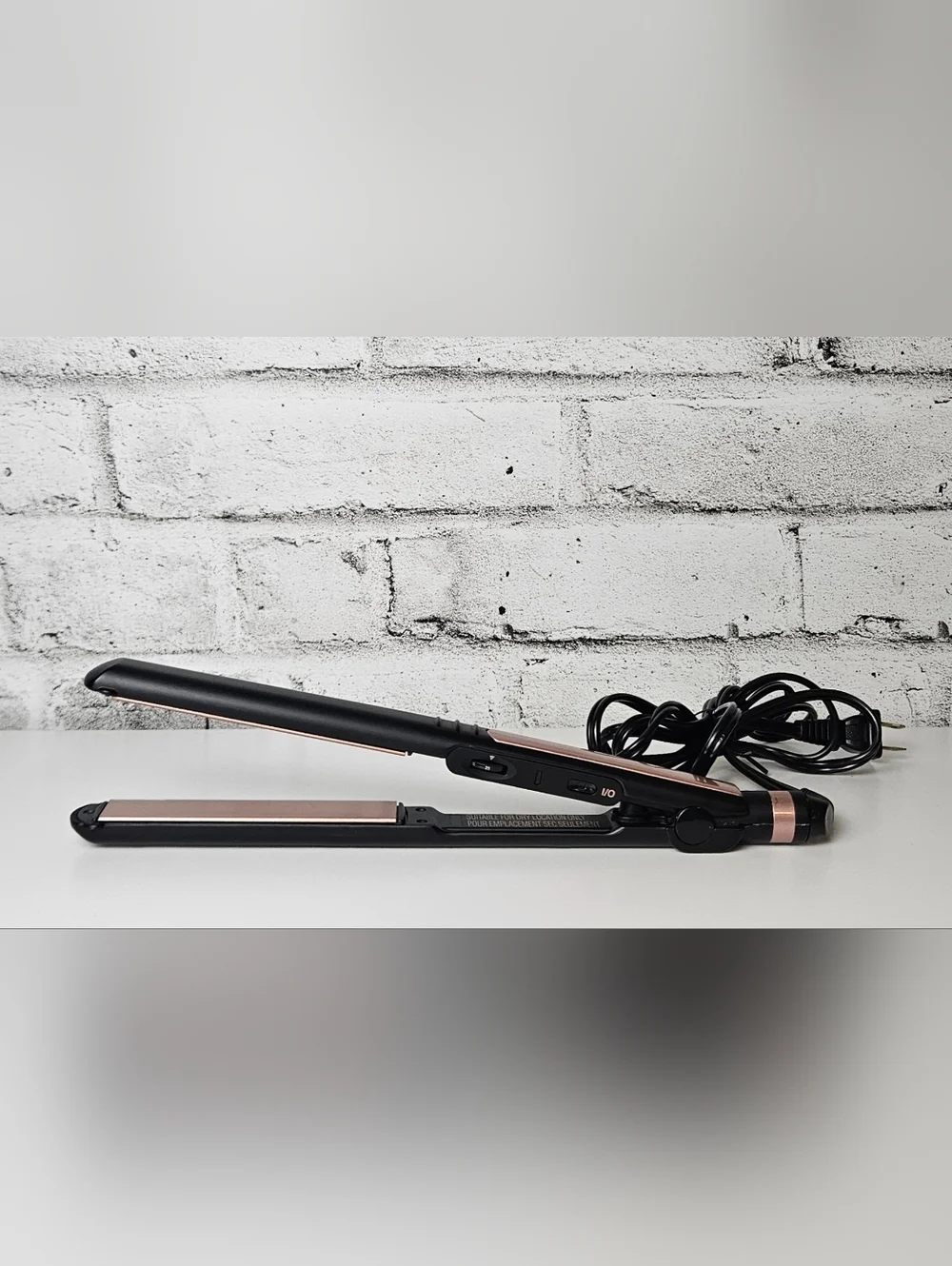 Infiniti Pro Conair Flat Iron Rose Gold Ceramic Straightener - Picture 4 of 5